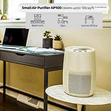 Load image into Gallery viewer, Instant Air Purifier, Helps remove 99.9% of viruses (COVID-19), bacteria, allergens, smoke; advanced 3-in-1 HEPA-13 filtration with plasma ion technology, Small Room, Pearl
