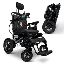 Load image into Gallery viewer, 2021 Limited Edition Remote Control Foldable Electric Wheelchair Mobility Aid Lightweight Motorized Power Wheelchairs (17.5&quot; Wide)
