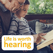 Load image into Gallery viewer, Audien ATOM Rechargeable Hearing Amplifier to Aid and Assist Hearing, Premium Comfort Design and Nearly Invisible
