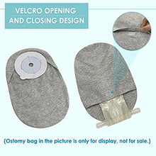 Load image into Gallery viewer, Ostomy Bag Cover Colostomy Pouch Covers Women with Round Opening Ileostomy Stomy Care Protector Wraps Cover - 2 Pcs
