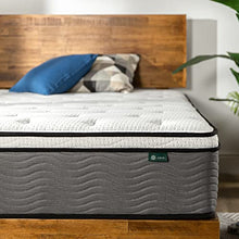Load image into Gallery viewer, ZINUS 12 Inch Support Plus Pocket Spring Hybrid Mattress / Extra Firm Feel / Heavier Coils for Durable Support / Pocket Innersprings for Motion Isolation / Mattress-in-a-Box, Full
