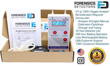 Load image into Gallery viewer, OXYGEN Analyzer by FORENSICS | 21%-100% | O2, Flow &amp; Pressure Digital Readout |
