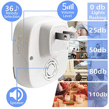 Load image into Gallery viewer, LIOTOIN Wireless Caregiver Pager Call Button Nurse Alert System Call Bell for Home/Elderly/Patients/Disabled 3 Transmitters 3 Plugin Receivers (600+ft Operating Range)

