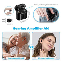 Load image into Gallery viewer, Hearing Aids, HaYiue Invisible Rechargeable Hearing aids with Newly Designed DSP Digital Chip Noise Cancelling, Hearing Amplifier for Adults Seniors,

