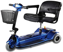 Load image into Gallery viewer, Zipr Xtra 3 Wheel Scooter - 3 Wheel Extended Wheelbase Mobility Scooter - 16&quot; Seat Electric Wheelchair - Portable &amp; Folding Mobility Scooters for Adults, Travel, Seniors, Elderly
