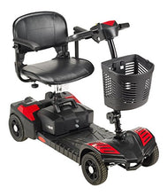 Load image into Gallery viewer, Drive Medical SFSCOUT4-EXT Spitfire Scout 4 Mobility Scooter, Red/Blue
