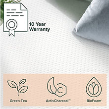Load image into Gallery viewer, Zinus 12 Inch Green Tea Memory Foam Mattress / CertiPUR-US Certified / Bed-in-a-Box / Pressure Relieving, Full
