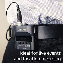 Load image into Gallery viewer, Tascam DR-10L Portable Digital Audio Recorder with Lavalier Microphone
