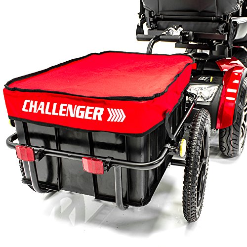 Challenger Scooter Trailer for Pride Mobility Scooters Heavy Duty - Large Tires J2800