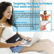 Load image into Gallery viewer, 2020 New LED Red Light＆Near Infrared Light Therapy Devices Large Pads Wearable Wrap for Pain Relief Belt FDA Cleared Device
