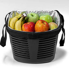 Load image into Gallery viewer, Challenger Front Basket Privacy Shopping Bag with Handles for Most Scooters Top Mobility R200
