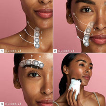 Load image into Gallery viewer, NuFACE Advanced Facial Toning Kit Trinity Facial Trainer Device + Hydrating LeaveOn Gel Primer Skin Care Device to Lift Contour Tone Skin + Reduce Look of Wrinkles AtHome System, White
