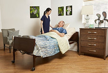 Load image into Gallery viewer, Medline MDR107003E Medline Full- Electric Basic Beds , BROWN , 36X80
