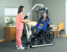 Load image into Gallery viewer, Invacare Reliant Battery-Powered Patient Lift with Manual Low Base, 450 lb. Weight Capacity, RPL450-1

