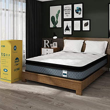 Load image into Gallery viewer, Queen Mattress, Crystli 10 Inch Memory Foam Mattress with Innerspring Hybrid Mattress in a Box Pressure Relief &amp; Supportive Queen Size Mattress

