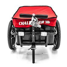 Load image into Gallery viewer, Challenger Scooter Trailer for Pride Mobility Scooters Heavy Duty - Large Tires J2800
