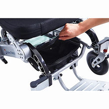 Load image into Gallery viewer, Exclusive Electric Wheelchairs, One Click Automatic Fold and Unfold with Remote Control, Super Horse Power (600W Motor Power), Longer Range (up to 20miles) Weatherproof, Stronger
