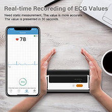 Load image into Gallery viewer, Wellue Armfit Plus Blood Pressure Monitor + EKG, Upper Arm Cuff BP Machine, EKG Monitor, Normal Heart Rhythm in 30 Seconds, Built-in Bluetooth with Free App for iOS &amp; Android
