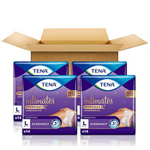 Load image into Gallery viewer, Tena Intimates Incontinence Overnight Underwear for Women, Size Large, 56 ct
