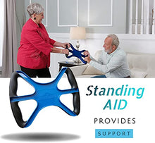 Load image into Gallery viewer, Liberty Lift 15&quot; Standing Aid and Handicap Bar with No-Slip Grip Handles 400 Lbs Weight Capacity, Portable Mobility Medical Support for Elderly Senior Patients As Seen On TV
