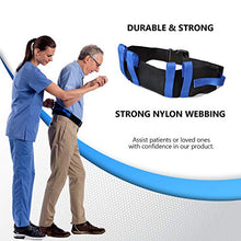 Load image into Gallery viewer, NYOrtho Transfer Gait Belt with 6 Handles - Quick Release Buckle for Elderly and Patient Care | Adjustable Size 28” to 55”
