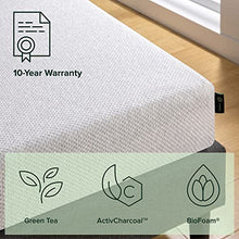 Load image into Gallery viewer, Zinus 8 Inch Ultima Memory Foam Mattress / Pressure Relieving / CertiPUR-US Certified / Bed-in-a-Box, Twin
