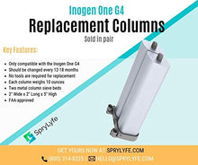 Load image into Gallery viewer, Inogen One G4 Replacement Column Pair | for Portable Oxygen Concentrator G4 | Sieve Beds High Flow (Flow Setting 1-3) Oxygen Accessories
