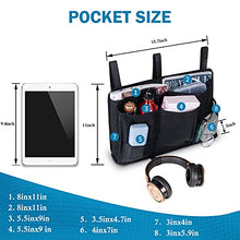 Load image into Gallery viewer, HEINSY Wheelchair Bag-Mobility Aid Package-Great for Electric Wheelchairs, Electric Scooter, Walker Accessories, Lightweight Nurse Bag and Organizer for Medical Chairs
