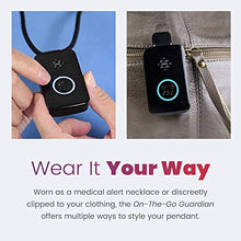 Load image into Gallery viewer, On-The-Go Guardian Life Saving Senior Medical Alert System by Medical Guardian™ - WiFi Tracking, Emergency Call Button, 24/7 Alert Button for Seniors, Nationwide 4G LTE Cellular (1 Month Free)
