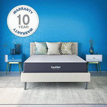 Load image into Gallery viewer, Classic Brands Cool Gel Ventilated Memory Foam 10-Inch Mattress | CertiPUR-US Certified | Bed-in-a-Box, Queen
