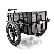 Load image into Gallery viewer, Challenger Scooter Trailer for Pride Mobility Scooters Heavy Duty - Large Tires J2800
