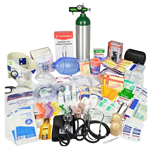 Lightning X Stocked Medic First Aid Trauma Fill Kit w/Emergency Medical Supplies D
