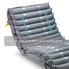 Load image into Gallery viewer, Apex Medical Domus 3-8&quot; Low Air Loss Alternating Pressure Mattress- Pressure Ulcers Prevention - Variable Pressure Pump System- Fits Hospital Beds
