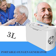Load image into Gallery viewer, OPPT Portable Smart Health 3L Machine (with Battery) AC/DC Low purity machine

