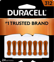 Load image into Gallery viewer, Duracell 12 Piece Hearing Aid Zinc Air Size 312, 24 Count
