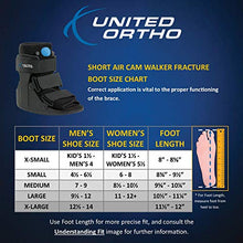 Load image into Gallery viewer, United Ortho Short Air Cam Walker Fracture Boot, Small, Black
