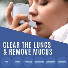 Load image into Gallery viewer, Aobbiy Lung Expansion, Mucus Relief Device, Hand-Held Breathing Trainers - OPEP Therapy, Drug-Free - Helps Open Airways, Remove Mucus Effectively. Stronger &amp; Healthier Lungs and Airway, Easy to Use
