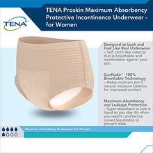 Load image into Gallery viewer, Tena ProSkin Incontinence/Bladder Control Underwear for Women, Maximum Absorbency, S/M, 80 ct
