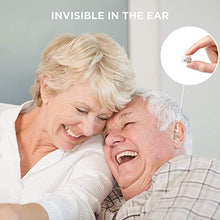 Load image into Gallery viewer, Hearing Amplifiers - Set of 2 Mini in-The-Ear Sound Amplifier to Aid Hearing - Personal Hearing Devices for Seniors - Fits Left and Right Ear
