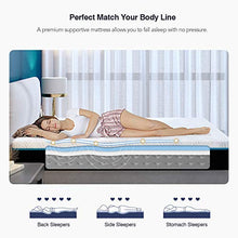 Load image into Gallery viewer, King Mattress, Avenco King Size Memory Foam Mattress in a Box, 10 Inch Gel-Infused King Bed Mattress with Plush Cover, Ultimate Comfort &amp; Supportive CertiPUR-US &amp; ISPA Certified
