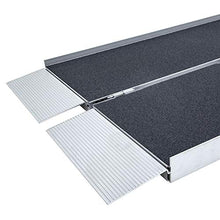 Load image into Gallery viewer, 10&#39; 700 lb. Capacity Multi-Fold Wheelchair Ramp - Silver Spring
