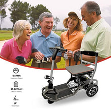 Load image into Gallery viewer, ZiiLIF R3 - New Ultralight Foldable Powered Mobility Scooter for Adults/Seniors - Easy for Travel

