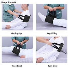 Load image into Gallery viewer, 31.5 Inch Padded Bed Transfer Nursing Sling for Patient, Elderly Safety Lifting Aids Home Bed Assist Handle Back Lift Mobility Belt for Patient Care
