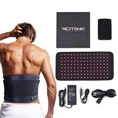 RedTonic Red Light Therapy Wrap - LED Device with 2 Wavelengths Including Red and Infrared