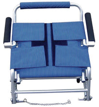 Load image into Gallery viewer, Drive Medical Lightweight Folding Transport Wheelchair With Carry Bag &amp; Flip-Backs Arms
