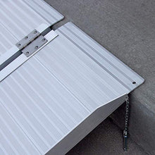 Load image into Gallery viewer, Silver Spring SCG-4 Folding Mobility and Utility Ramp-600lb. Capacity, 4’Long
