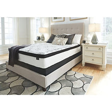 Load image into Gallery viewer, Signature Design by Ashley Chime 12 Inch Plush Hybrid Mattress, CertiPUR-US Certified Foam, Queen

