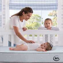 Load image into Gallery viewer, Serta Perfect Start Dual Sided Baby Crib Mattress &amp; Toddler Mattress - Premium Sustainably Sourced Fiber Core - Waterproof - GREENGUARD Gold Certified – Hypoallergenic - 7 Year Warranty - Made in USA
