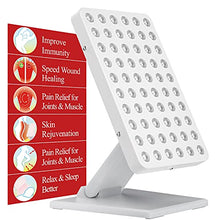 Load image into Gallery viewer, Red Light Therapy, High Power, Low EMF Output,660nm 850nm, for Energy, Pain Relief, Skin Health, Beauty, Anti Aging and Performance
