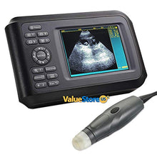 Load image into Gallery viewer, Portable Ultrasound Scanner Veterinary Pregnancy V12 with 3.5 MHz Convex Probe for Sheep, Dog, Cat and Pig.
